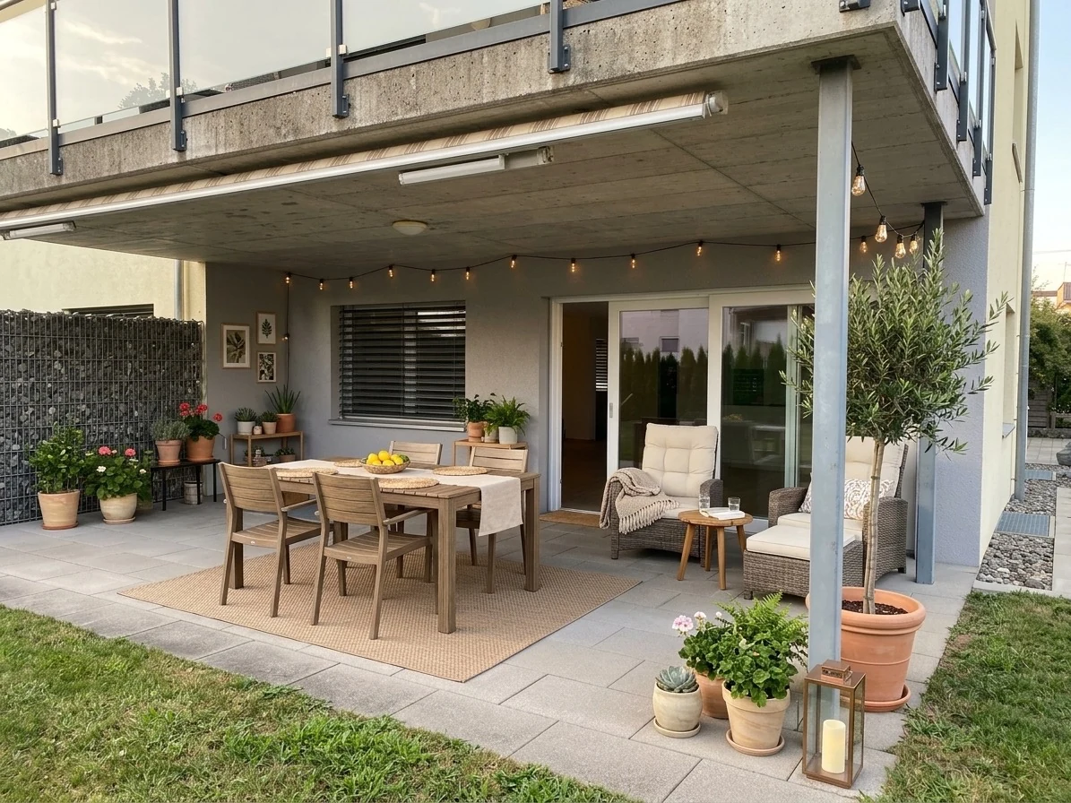Immobilienimpression